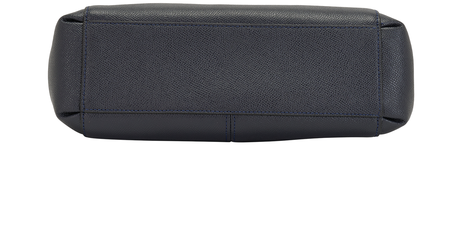 Minetta 2-Way, &pound;150, Handbags, Navy, Leather, Top view